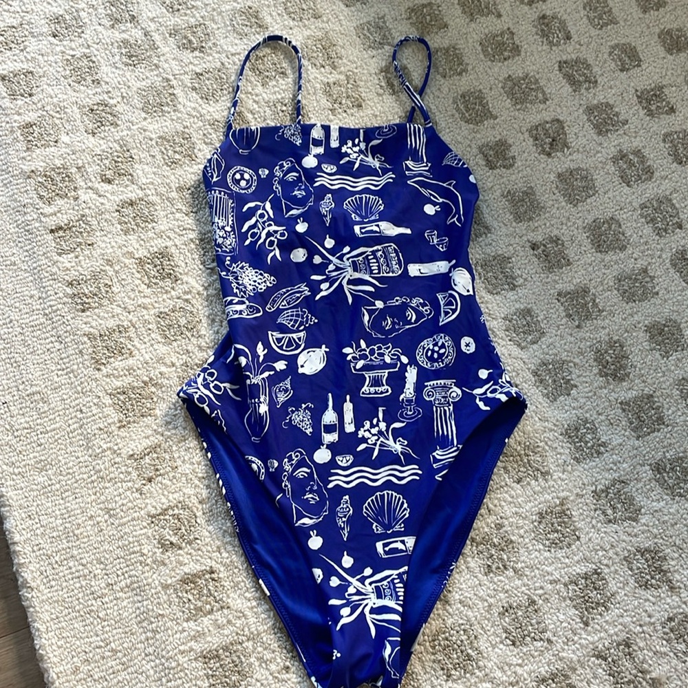 MADEWELL X LISA SAYS GAH one piece
